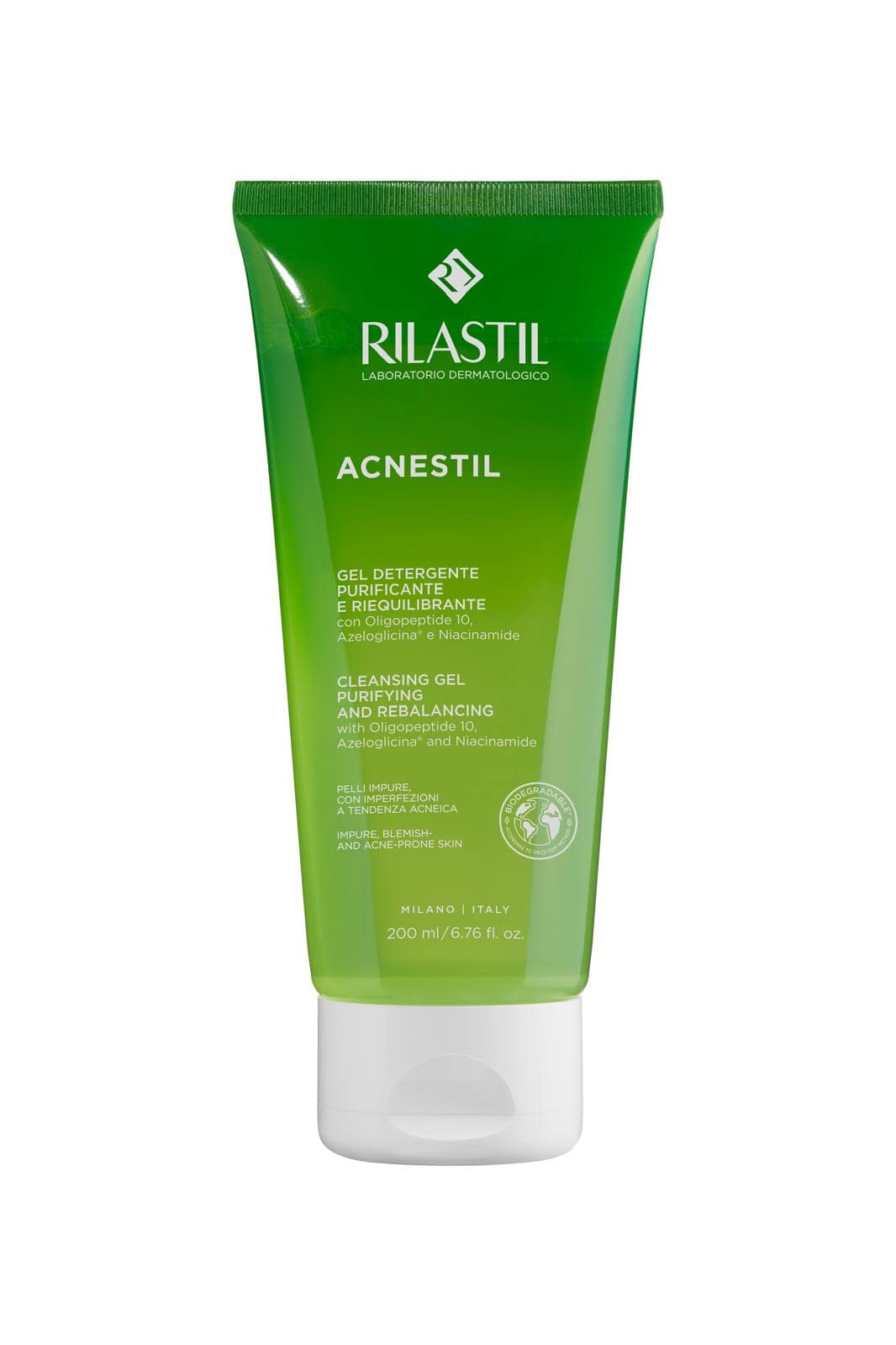 RILASTIL ACNESTIL CLEANSING GEL 200 ML