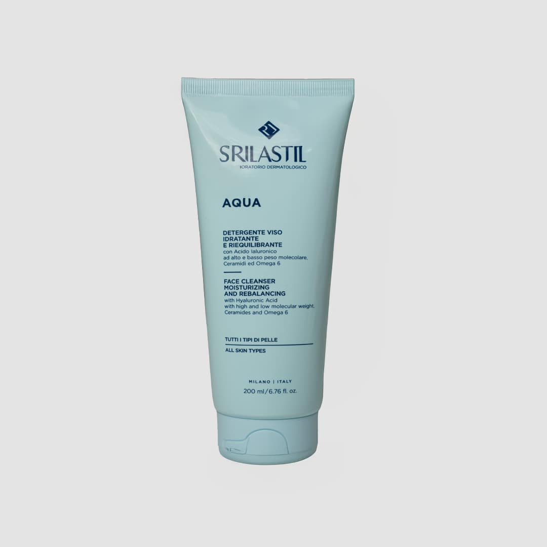 Rilastil aqua cleansing gel 200 ml