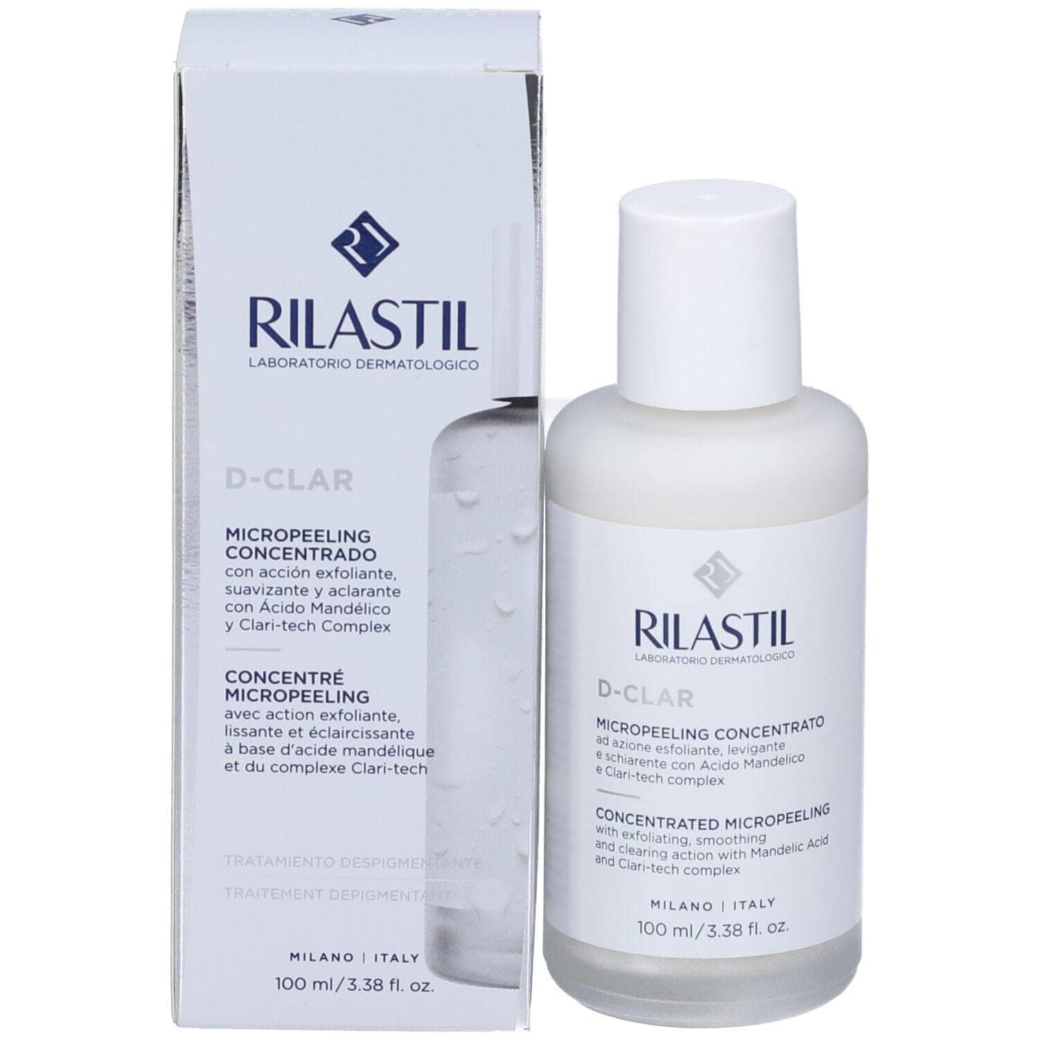Rilastil D- Clar Concentrated Micropeeling 100 ml