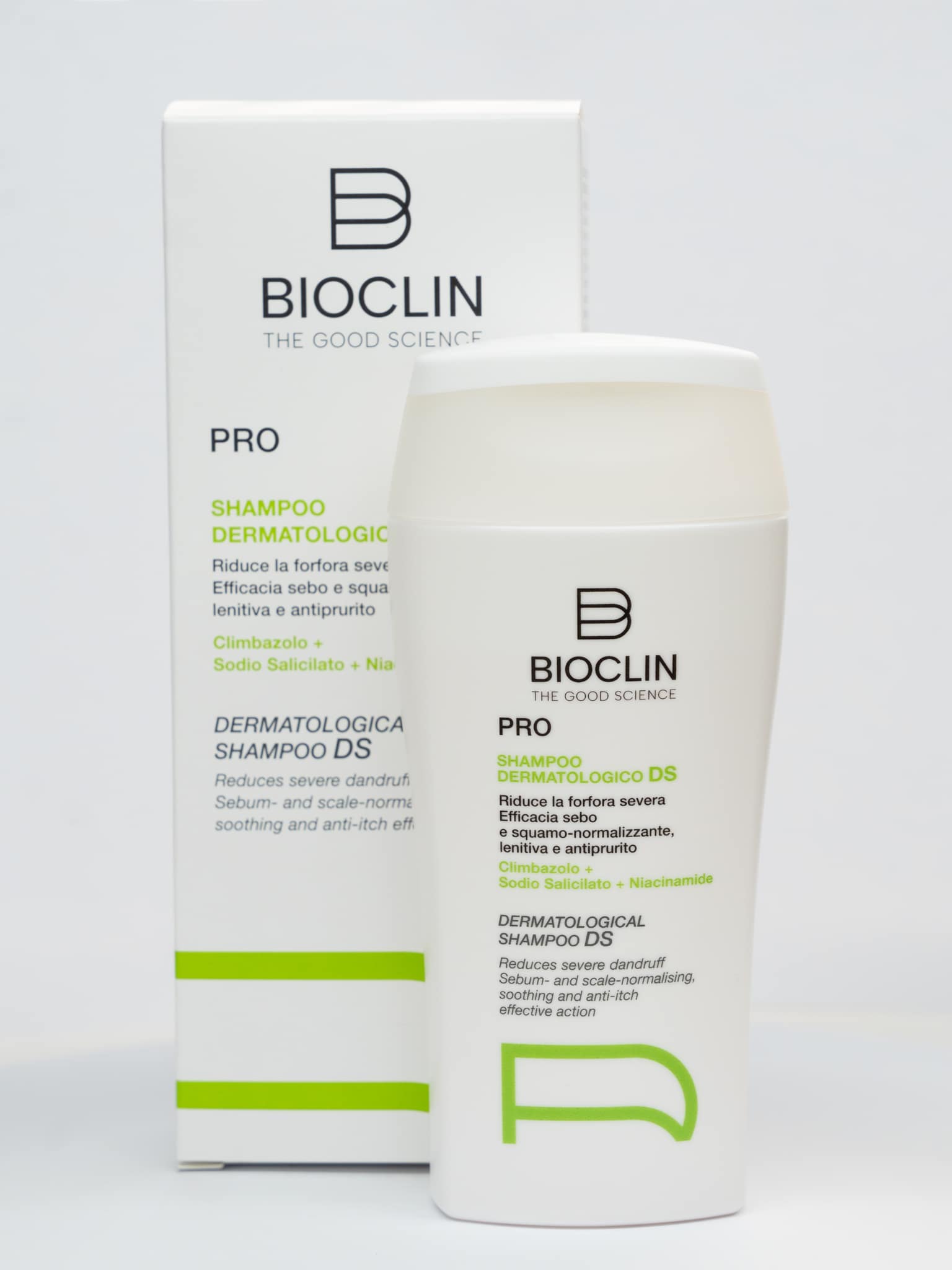 BIOCLIN PRO DERMATOLOGICAL SHAMPOO DS 125ML
