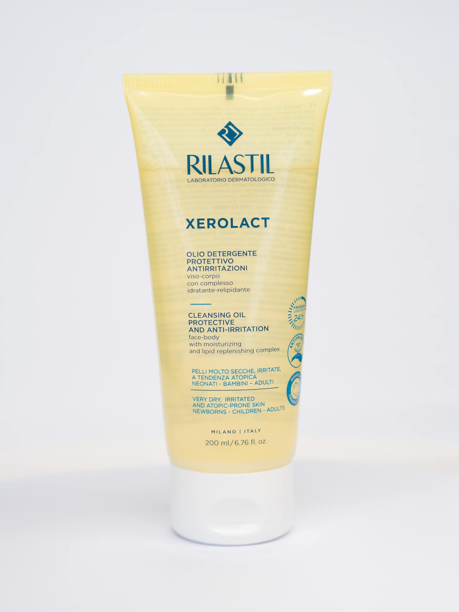 RILASTIL XEROLACT CLEANSING OIL 200ML