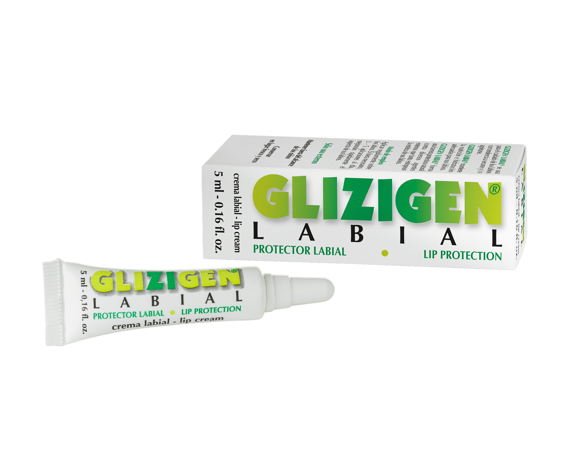 Glizigen Labial 5ml