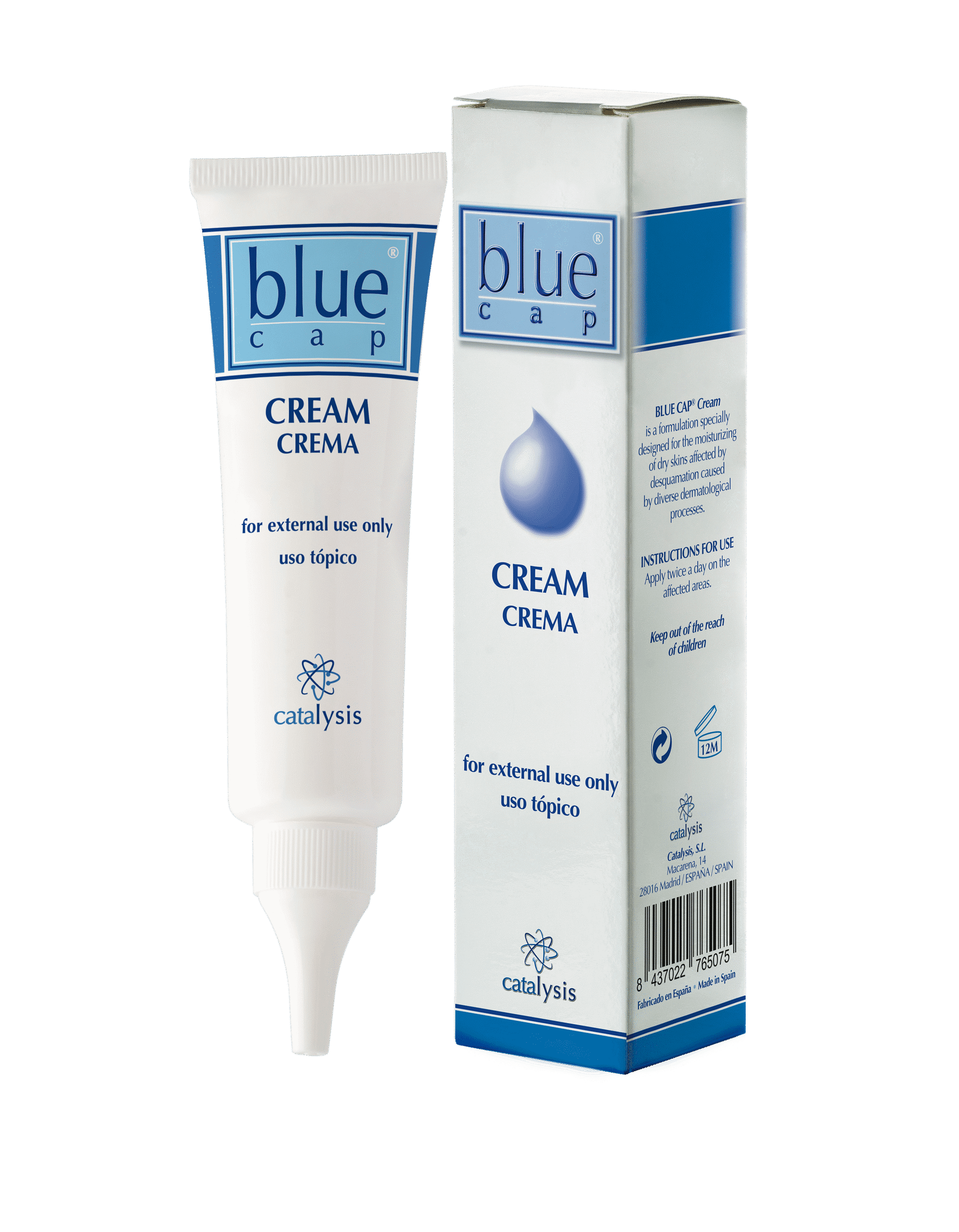 BlueCap Crema 50g A - Europa