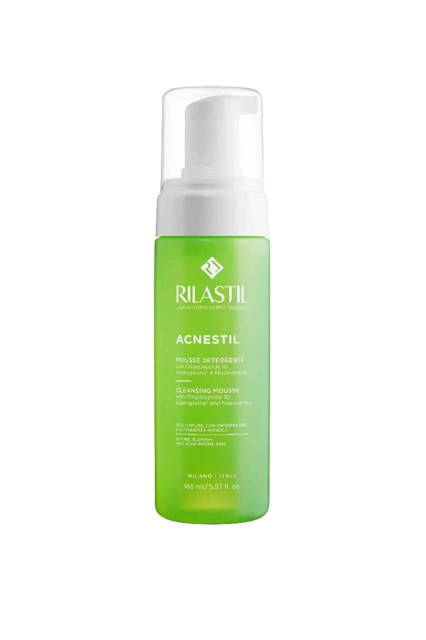 Rilastil Acnestil cleansing Mousse 165 ml